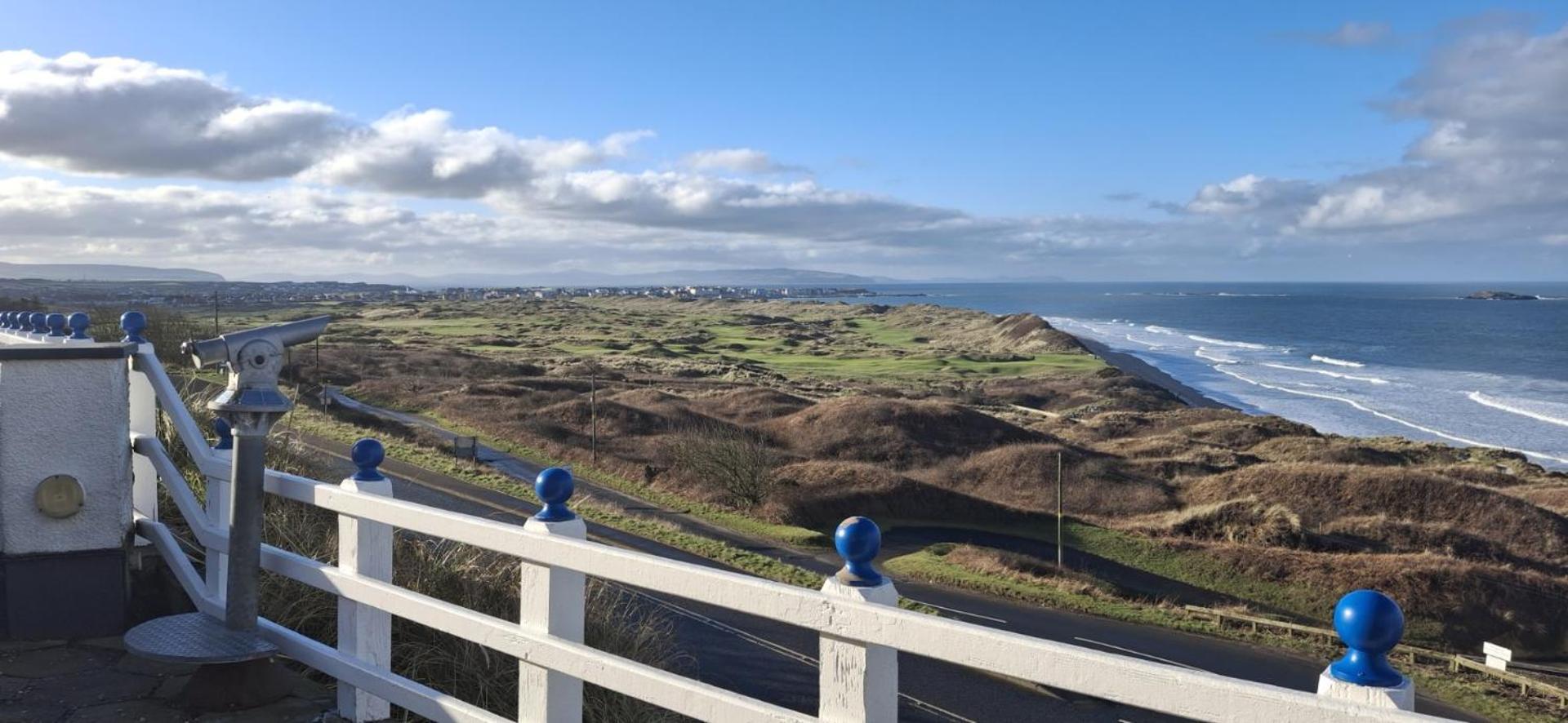 Royal Court Hotel Portrush Exteriér fotografie