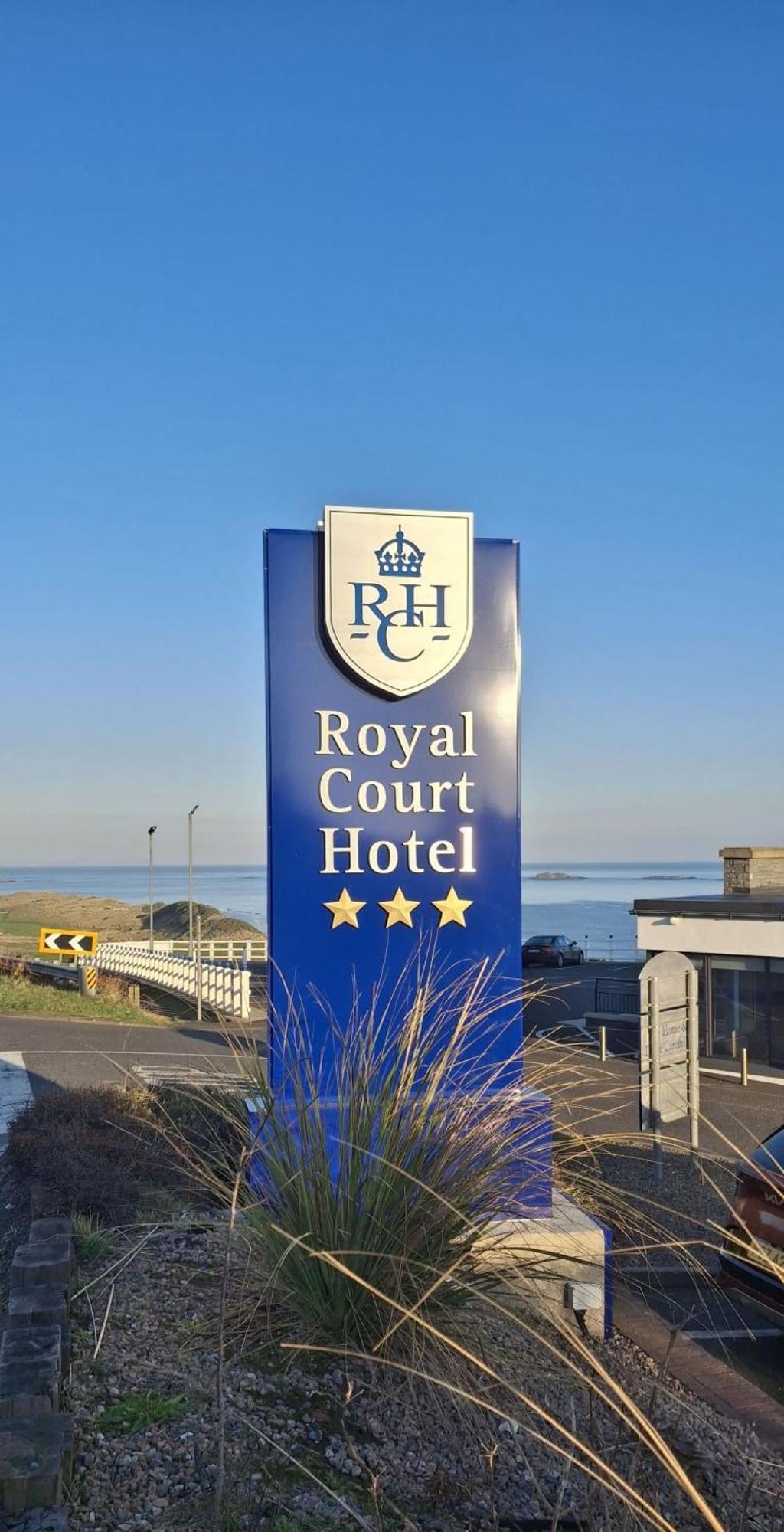 Royal Court Hotel Portrush Exteriér fotografie